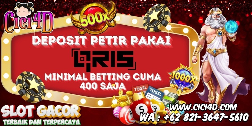 CICI4D SLOT GACOR TERBAIK DAN TERPERCAYA